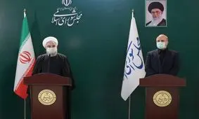 تصویر نامه روحانی به قالیباف/ جزئیات اصلاح بودجه ۱۴۰۰