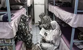 رقیه در زندان قزوین مادر شد