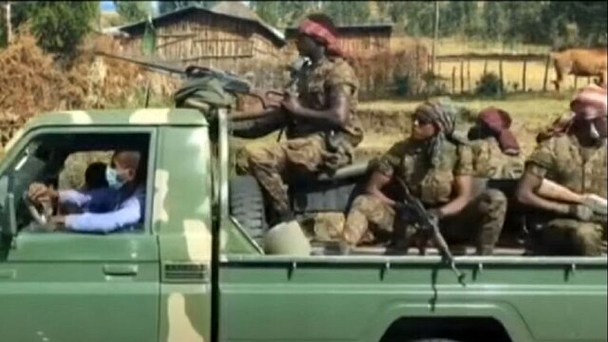 آماده‌باش نیروهای اتیوپی در نوار مرزی مشترک با سودان