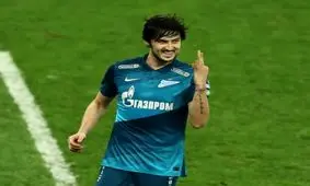 افزایش ۳ میلیون یورویی قیمت سردار آزمون در لیگ روسیه