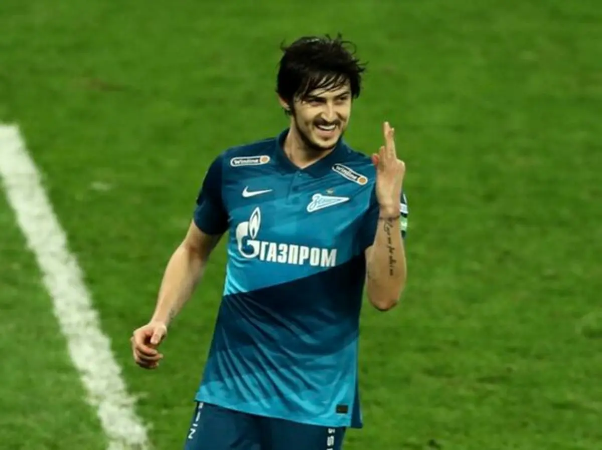 افزایش ۳ میلیون یورویی قیمت سردار آزمون در لیگ روسیه