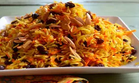 طرز تهیه پلوی مخلوط
