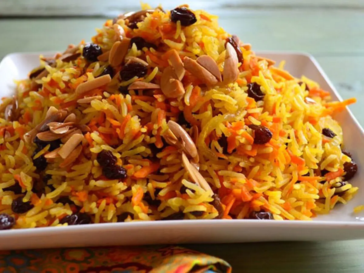 طرز تهیه پلوی مخلوط