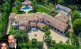 زیباترین و لاکچری‌ترین عمارت‌های سوپر استار‌های دنیا