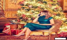آخرین اقدام کریسمسی ملانیا ترامپ قبل از ترک کاخ سفید