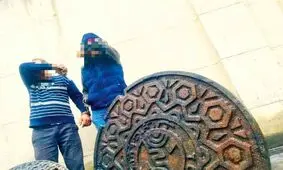 کثیف‌ترین نوع سرقت در فارس/ ویدئو