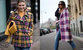 معرفی جدیدترین مدل پالتو چهارخانه شیک در سال ۲۰۲۰