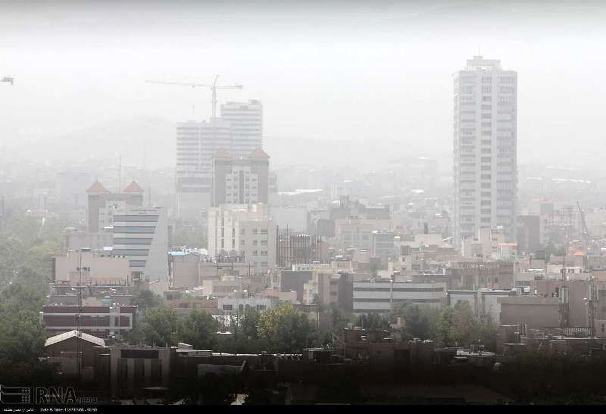 آلودگی هوا در مشهد شدت می‌گیرد