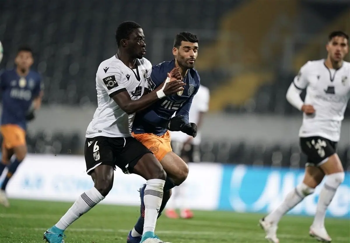 پورتو با گل‌های طارمی به بازی برگشت و پیروز شد