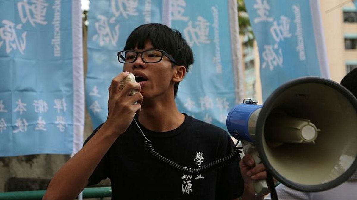 تونی چانگ، نوجوان هنگ کنگی به دلیل اهانت به پرچم چین زندانی شد 
