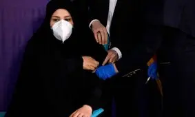 تزریق واکسن ایرانی به «دختر» سازنده