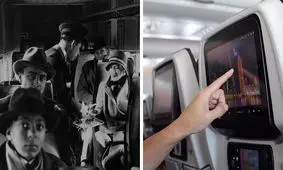 تغییرات سفرهای هوایی در طول تاریخ به روایت تصویر