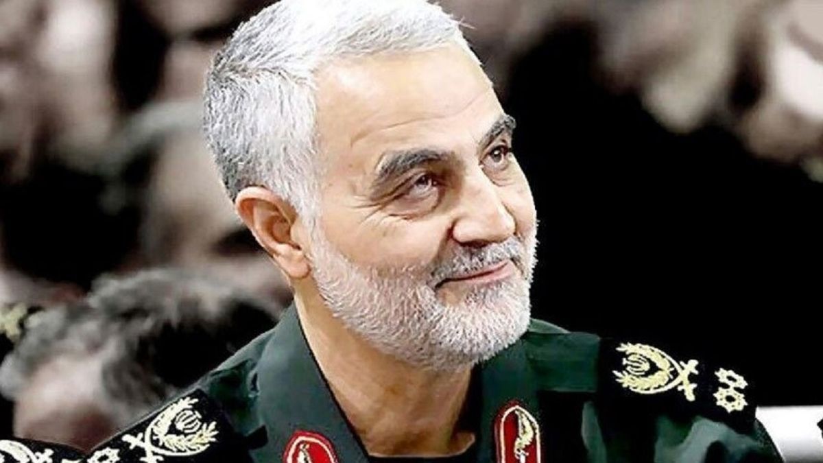 انتشار برای نخستین بار؛ حضور شهید سلیمانی در میدان نبرد