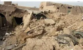 لحظه نجات معجزه‌ آسای یک کودک از زیر آوار‍/ ویدئو