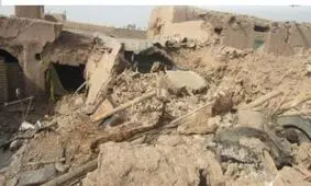 لحظه نجات معجزه‌ آسای یک کودک از زیر آوار‍/ ویدئو