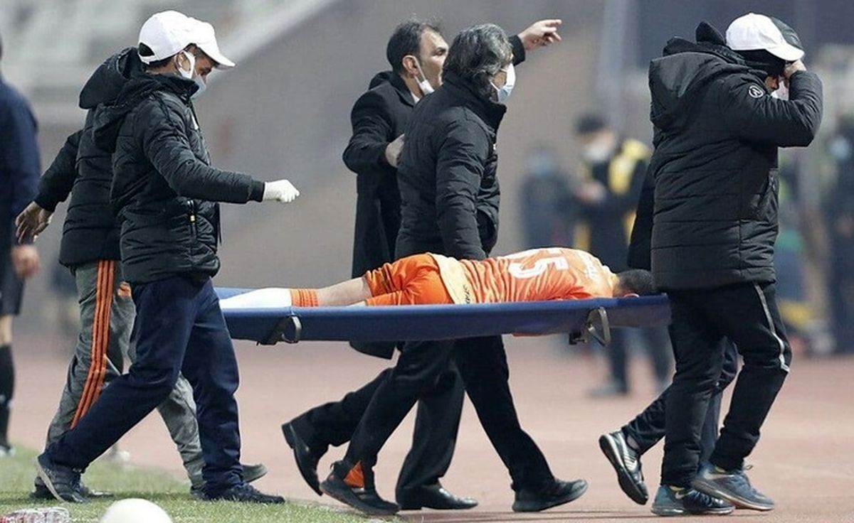 همسترینگ هافبک پرسپولیسی پاره شد