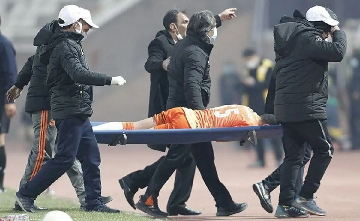 همسترینگ هافبک پرسپولیسی پاره شد