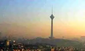 کیفیت هوای تهران قرمز شد