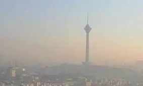 کیفیت هوای تهران قرمز شد