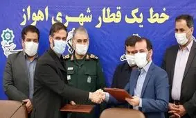 قرارگاه سازندگی خاتم الانبیاء (ص) مجری طرح متروی اهواز شد