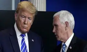 مخالفت نفر دوم آمریکا با سنگ‌اندازی در روند انتخابات/ پنس هم پشت ترامپ را خالی کرد