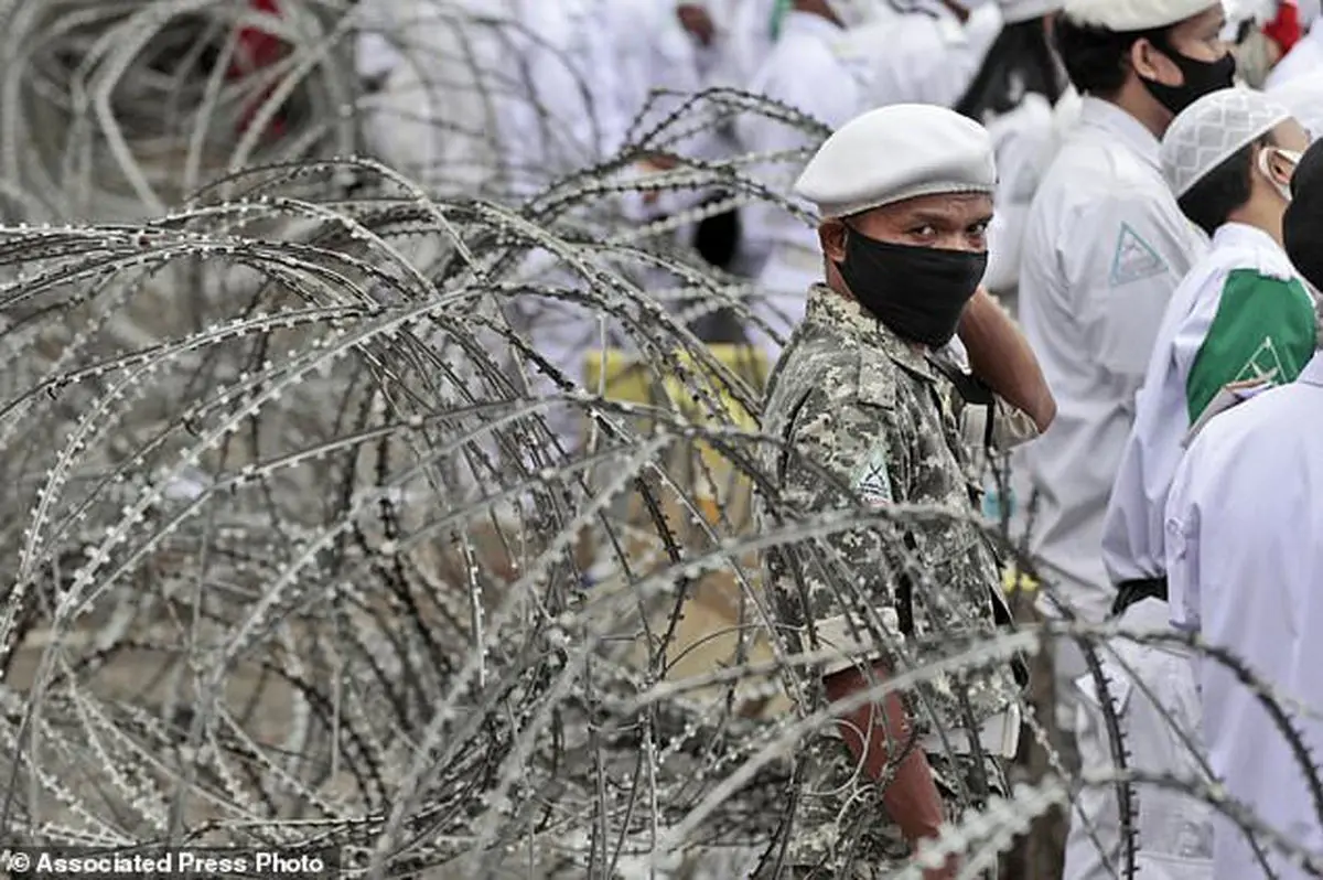 اندونزی یک گروه شبه نظامی را ممنوع‌الفعالیت کرد