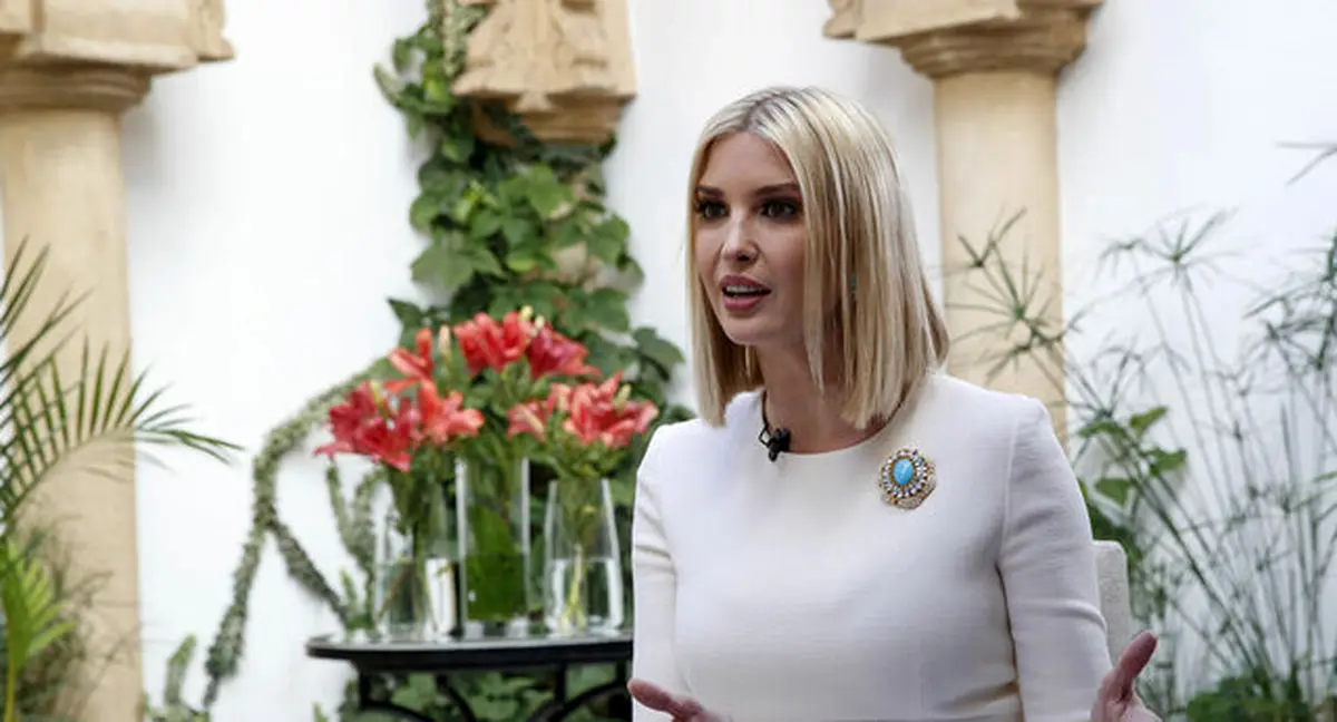 رویای ریاست جمهوری ایوانکا ترامپ با ابراز عشق به ایالت آیووا!