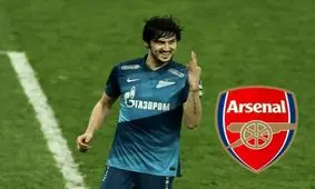 داغ و هیجانی؛ ستاره فوتبال ایران به آرسنال می‌رود!