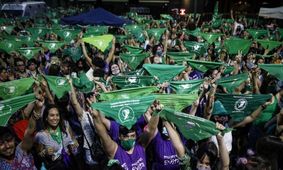 سقط جنین در آرژانتین قانونی شد