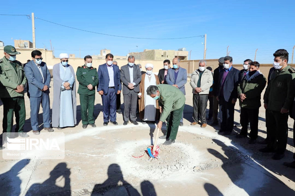 آغاز ساخت نخستین مدرسه طرح آجر به آجر در استان یزد