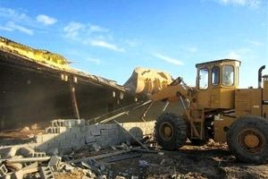 ۸۰۰ باغ و ویلای غیرمجاز در کرمانشاه تخریب شد