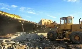 ۸۰۰ باغ و ویلای غیرمجاز در کرمانشاه تخریب شد