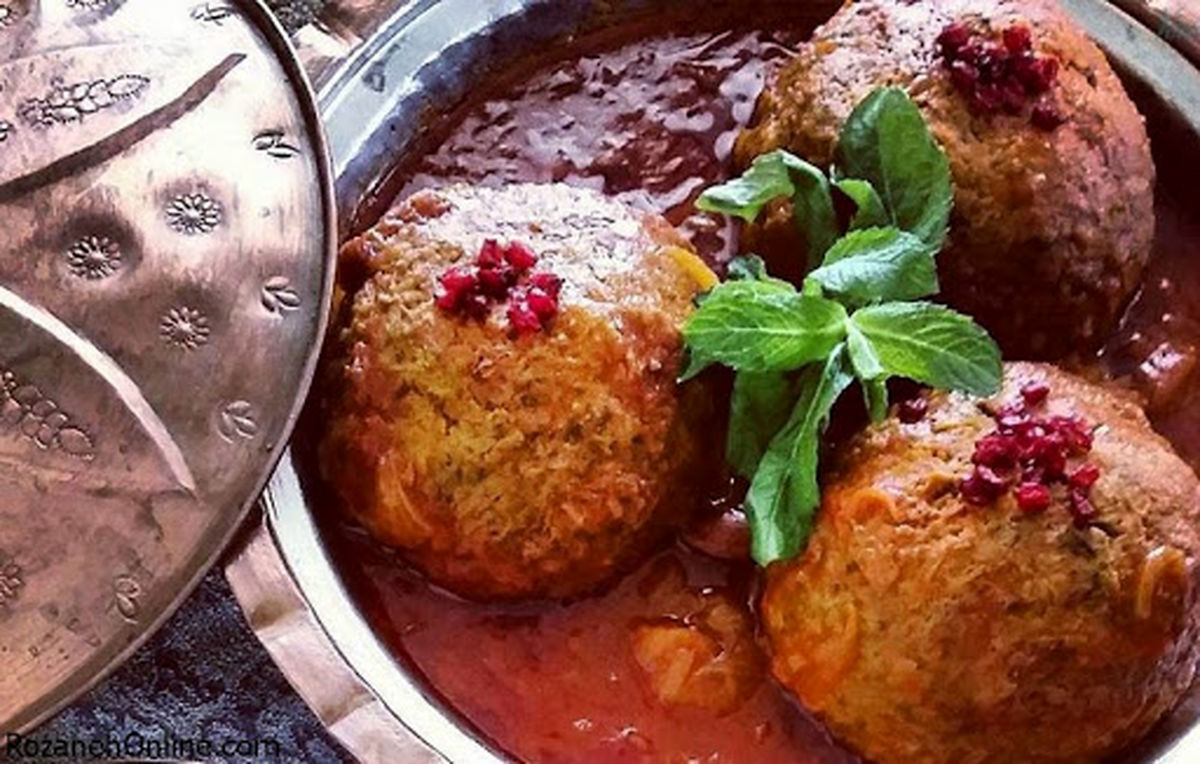 طرز تهیه کوفته کدو سبز