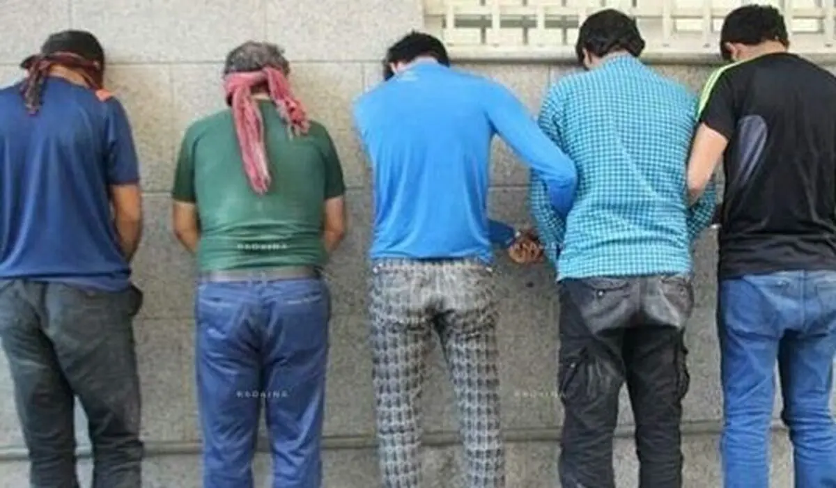 دستگیری فروشندگان مواد مخدر در ماهشهر