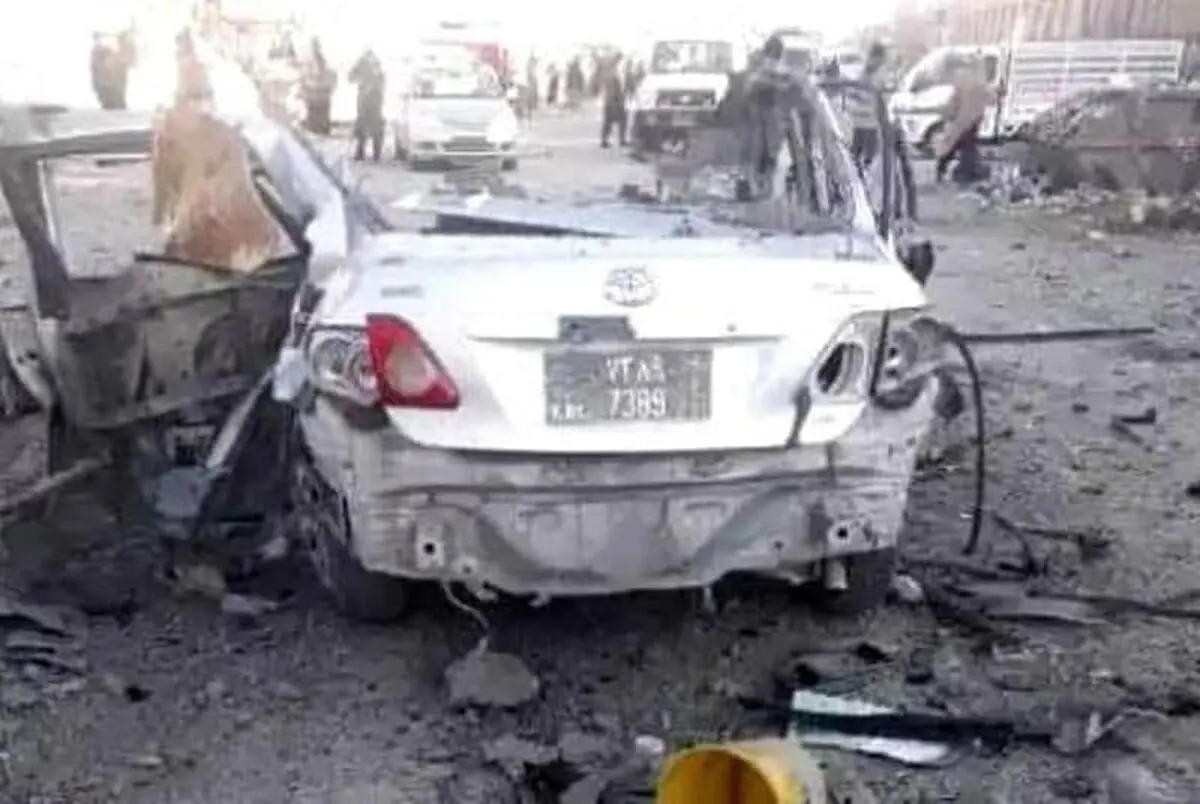 سوءقصد به یک مقام نهاد ریاست جمهوری افغانستان