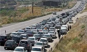محورهای کندوان‌ و هراز تا صبح فردا یک‌طرفه هستند
