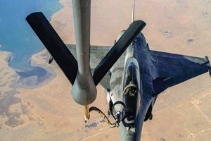 قطر و آمریکا رزمایش سوختگیری هوایی برگزار کردند