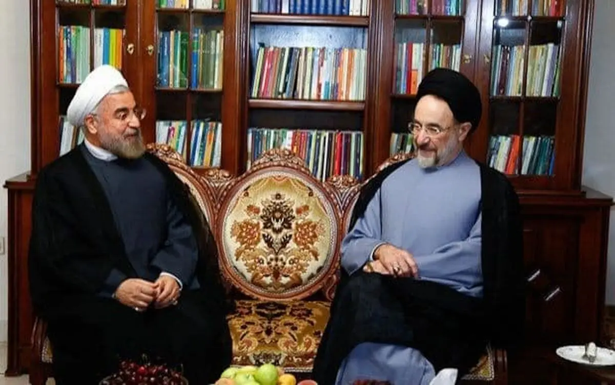 پیام تسلیت روحانی به خاتمی