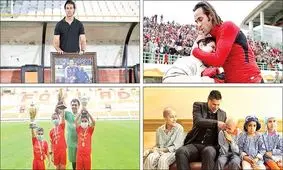 انسانی‌ترین قاب‌های فوتبال ایران