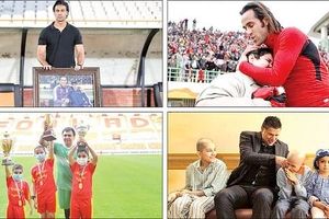 انسانی‌ترین قاب‌های فوتبال ایران