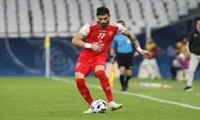 مدافع تیم فوتبال پرسپولیس: بازیکن حریف فحاشی کرد و به من کارت قرمز دادند