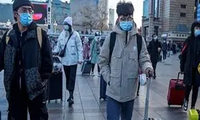 مشاهده اولین مورد ابتلا به کرونای انگلیسی در چین