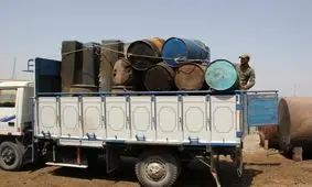 کشف ۳۰ هزار لیتر سوخت قاچاق در همدان