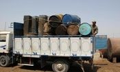 کشف ۳۰ هزار لیتر سوخت قاچاق در همدان