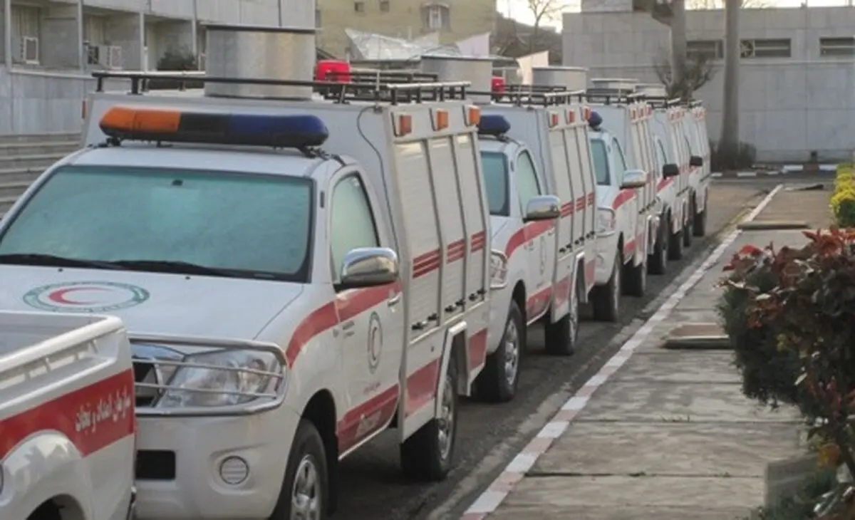 ۲۷ پست و پایگاه هلال احمر گیلان در طرح زمستانه فعال است
