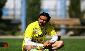 مهدی رحمتی و استقلال در ۱۰ پرده/ عکس