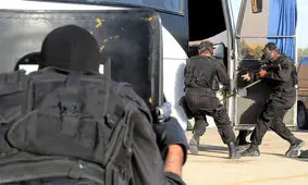 گروگان‌گیری در قم؛ غائله تمام شد/ لحظه دستگیری گروگان‌گیر/ عکس و ویدئو