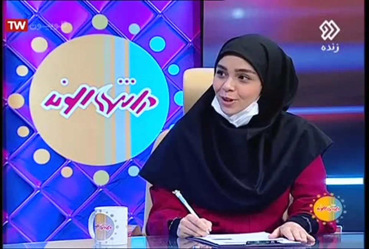 آرزوی متفاوت و جالب مجری خانم تلویزیون برای پرسپولیس روی آنتن زنده/ ویدئو
