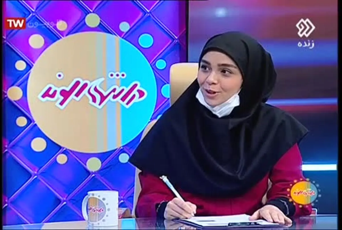 آرزوی متفاوت و جالب مجری خانم تلویزیون برای پرسپولیس روی آنتن زنده/ ویدئو