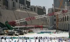 تکلیف غرامت ایرانی‌ها از سقوط جرثقیل در مسجدالحرام چه شد؟